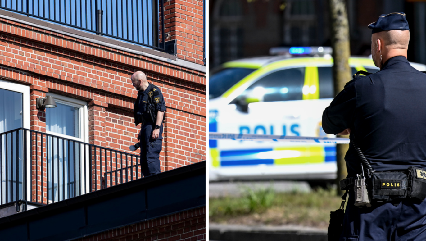 Sexköpare, hotell, mord, TT, polis, Malmö